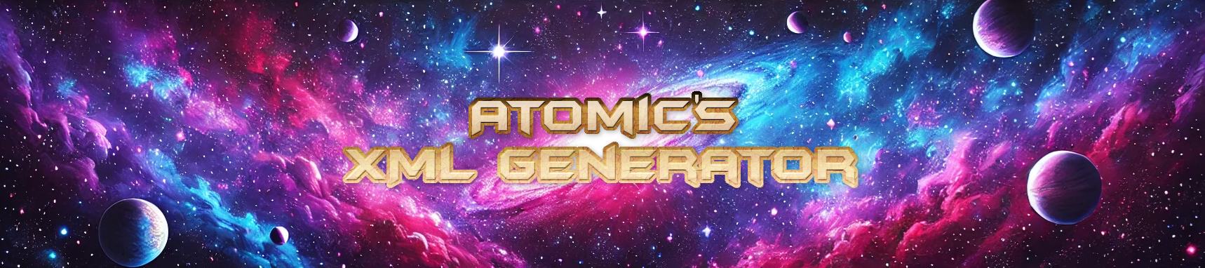 Atomics XML Generator